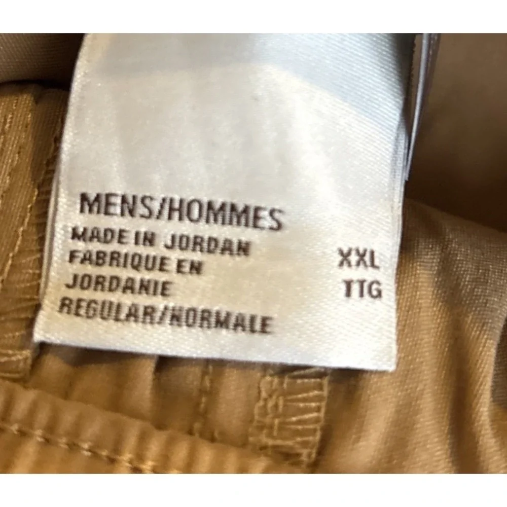 NWT The North Face Shorts Mens 2XL Brown Class V Belted Cargo Utility Outdoor